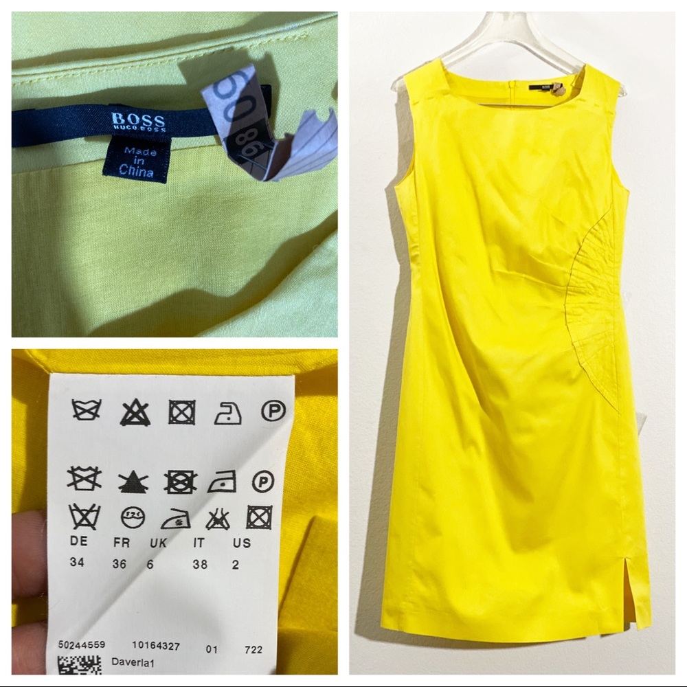 Hugo Boss Dress Size US 2